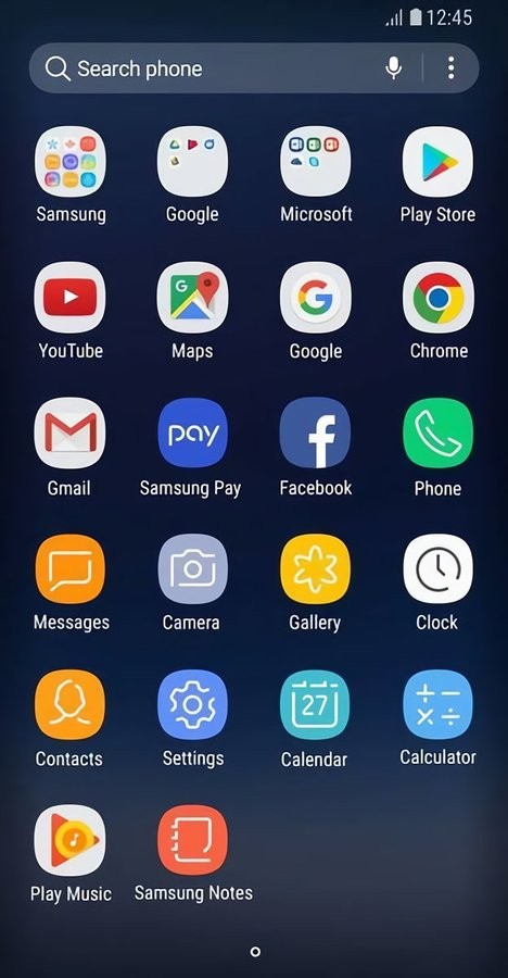三星touchwiz主屏幕最新版截图2