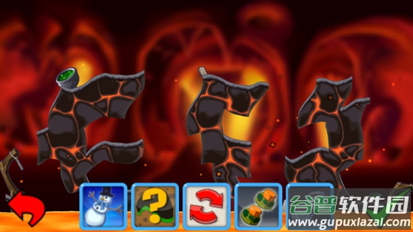 百战天虫安卓版(Worms)截图3