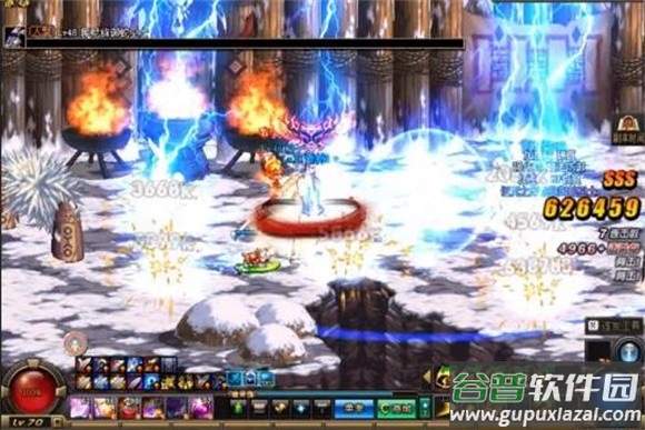 DNF70怀旧版(던전앤파이터 모바일)截图3