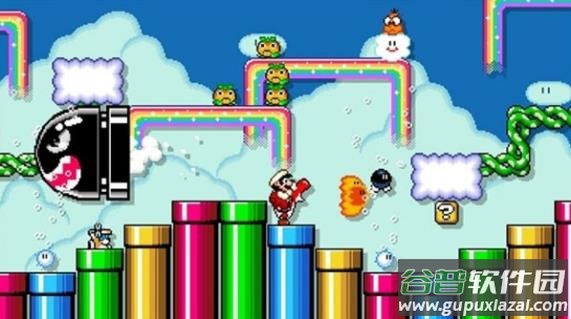 超级马里奥制造2手机版下载中文正版官方下载(Super Mario Maker 2)截图1