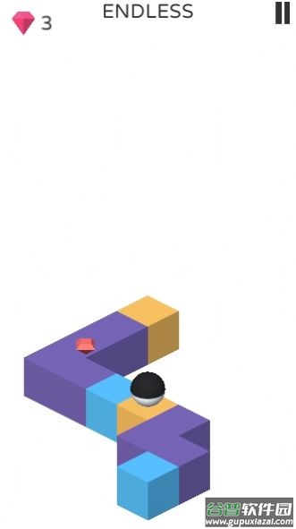 立方体尖刺跑游戏(game017)截图1