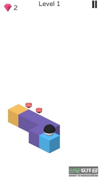立方体尖刺跑游戏(game017)截图2