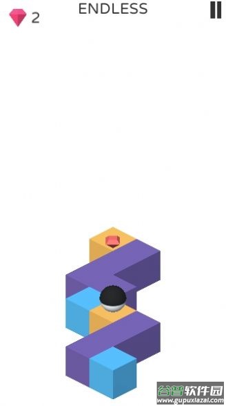 立方体尖刺跑游戏(game017)截图3