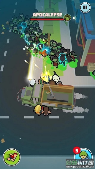 僵尸必须死Zombie Haters手游截图3