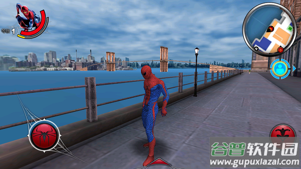 超凡蜘蛛侠手游下载正版(Spider-Man)截图2