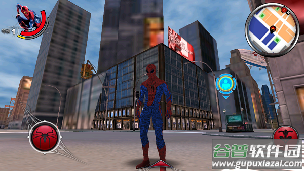 超凡蜘蛛侠手游下载正版(Spider-Man)截图3