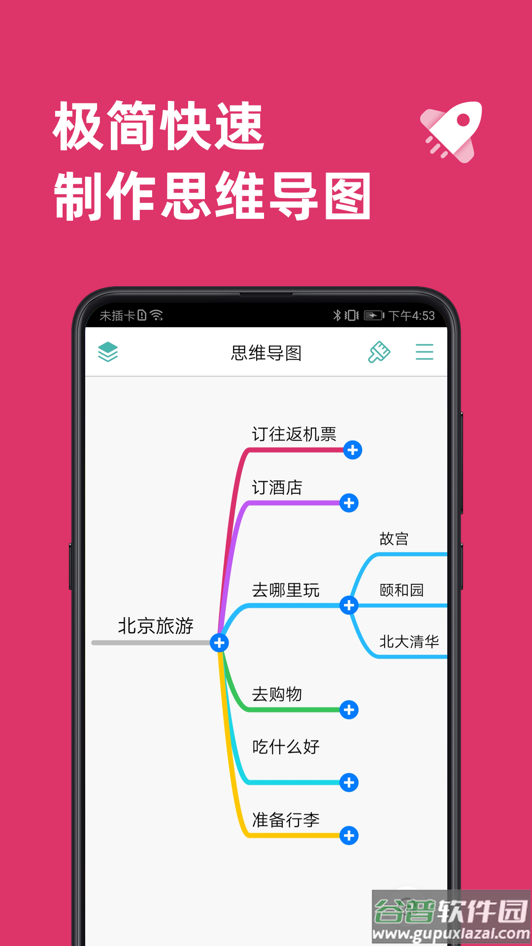 思维导图软件截图1