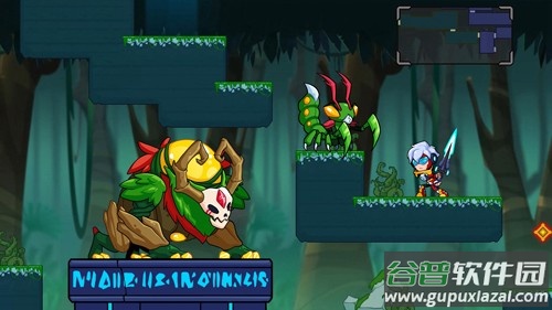 恶魔猎手类恶魔城RPG游戏下载(DemonHunter)截图1