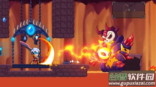 恶魔猎手类恶魔城RPG游戏下载(DemonHunter)截图3