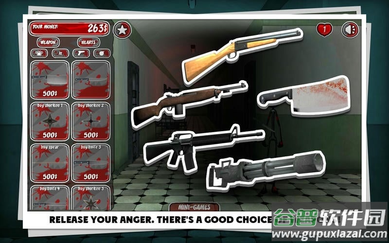 暴打火柴人小游戏(Kick The Stickman)截图3
