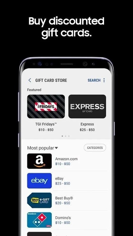 Samsung Pay中国版apk截图2