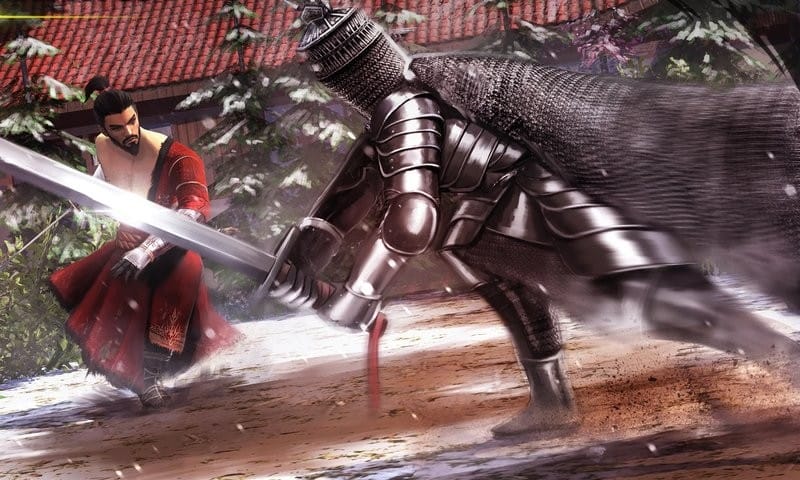 忍者武士手游截图1