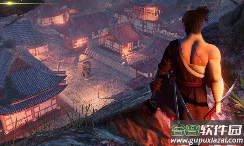 忍者武士手游截图2