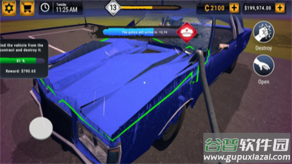 偷车模拟器游戏截图2