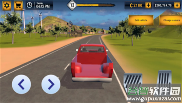 偷车模拟器游戏截图3