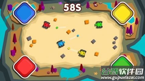 四人坦克竞技游戏下载安装(Tank Of Tanks)截图1