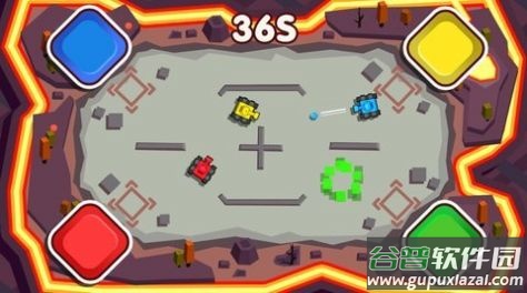 四人坦克竞技游戏下载安装(Tank Of Tanks)截图2