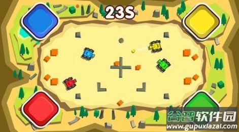 四人坦克竞技游戏下载安装(Tank Of Tanks)截图3