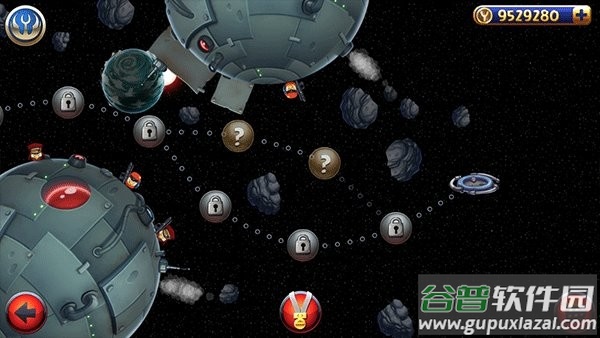 愤怒的小鸟星球大战2(Angry Birds)截图2