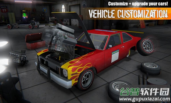粉碎汽车3无限金币版截图1