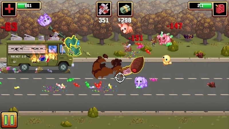 Gunman Taco Truck汉化版截图1