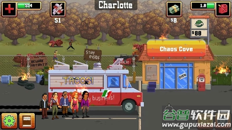 Gunman Taco Truck汉化版截图2