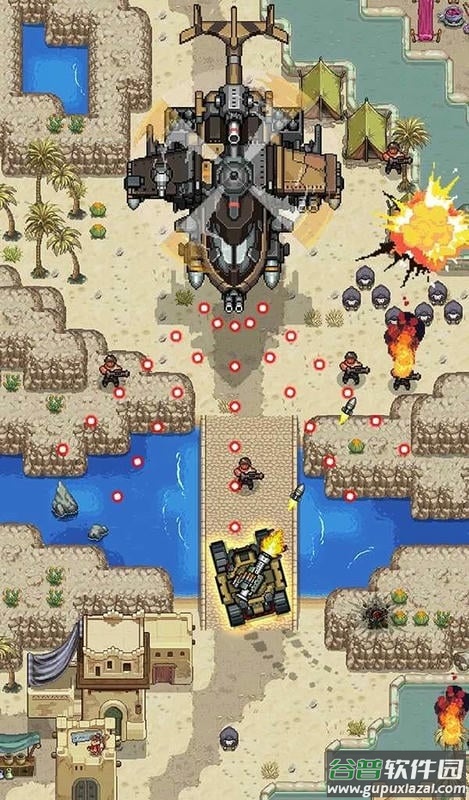 豺狼神兵内购无限钻石(Jackal Army Retro Shooting)截图2