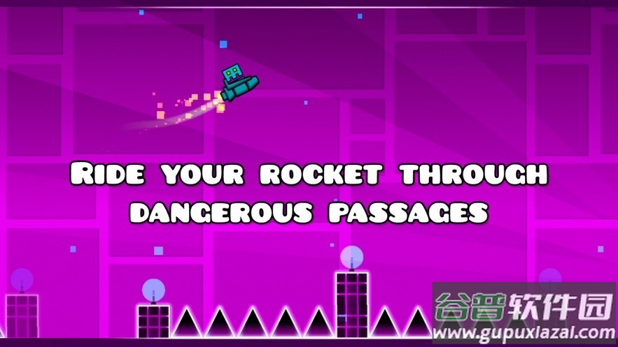 几何冲刺手机版(Geometry Dash)截图2