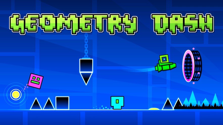 几何冲刺手机版(Geometry Dash)截图3