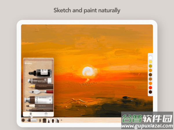 Art set 4 - digital painting app截图1