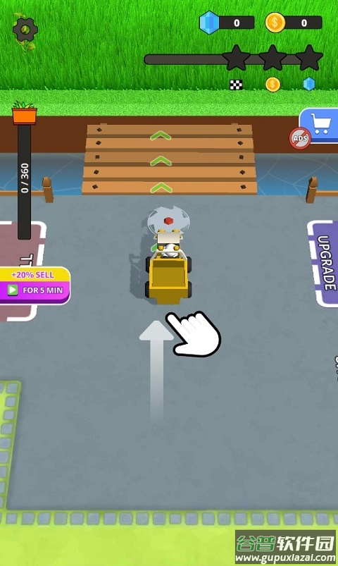 石头割草模拟器