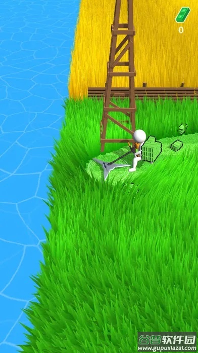 石头割草模拟器截图1