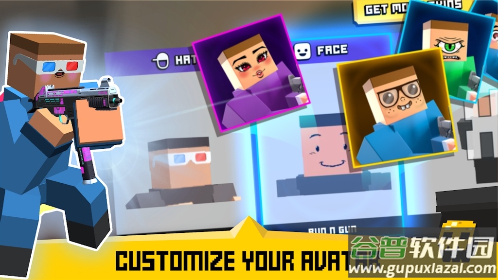 克鲁克FRVR游戏(Krunker FRVR)截图1