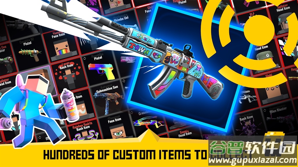 克鲁克FRVR游戏(Krunker FRVR)截图4