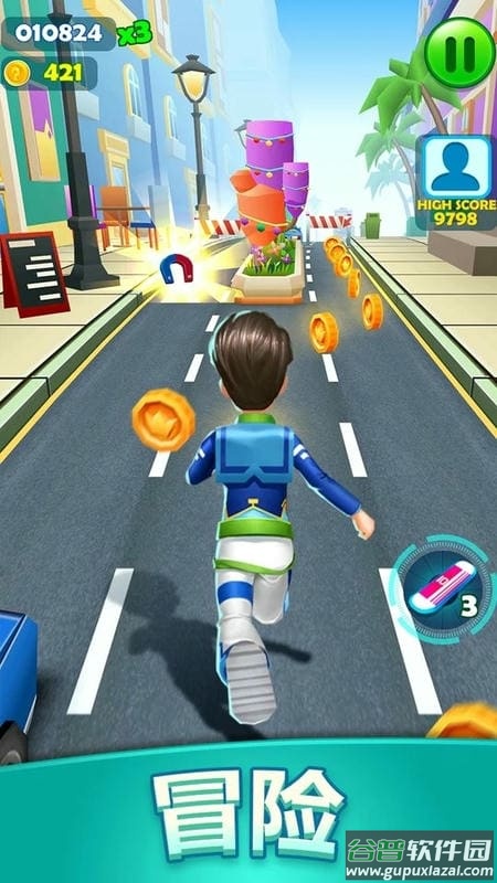 地铁公主跑酷正版截图2