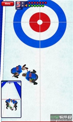 掌上冰壶Curling3D截图1