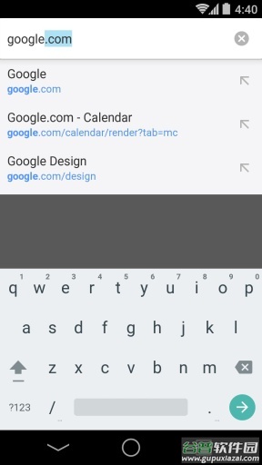chrome浏览器截图2