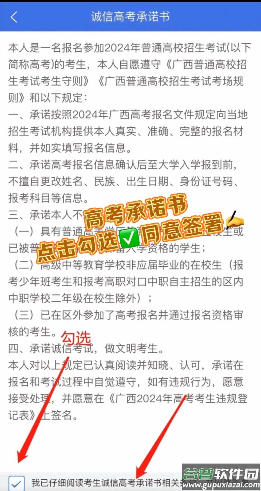 广西普通高考信息管理平台官方APP2024最新版本