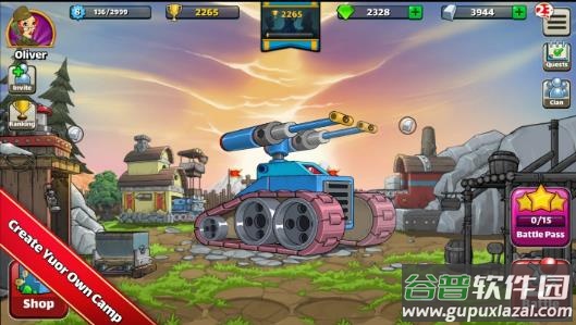 战争之王游戏下载(KingOfWar)截图2
