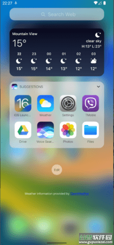 iPhone 14 Pro模拟器(iOS Launcher)截图1