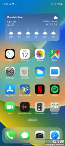 iPhone 14 Pro模拟器(iOS Launcher)截图2