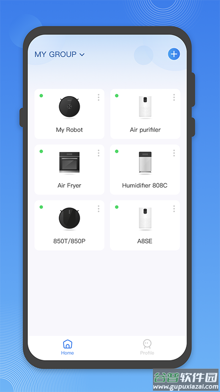 Proscenic app截图1
