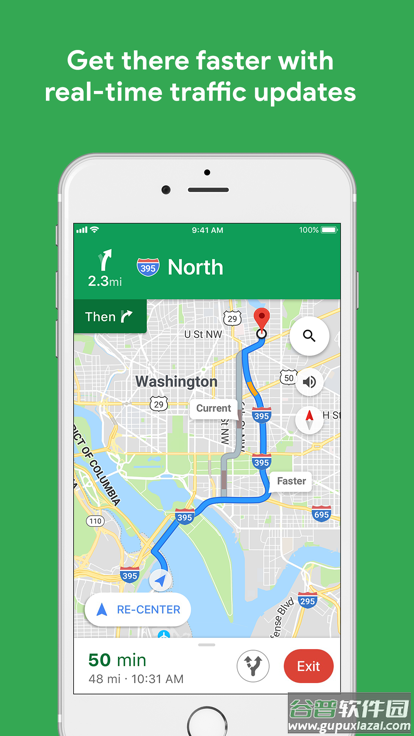 google maps地图app截图4