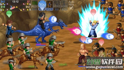 英雄大作战游戏(Hero Fighter X)截图3