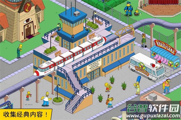 辛普森一家Springfield游戏中文版截图4
