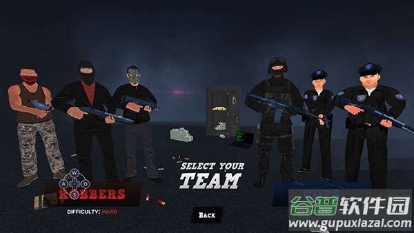 警察和强盗模拟器最新版(Justice Rivals 3)截图3