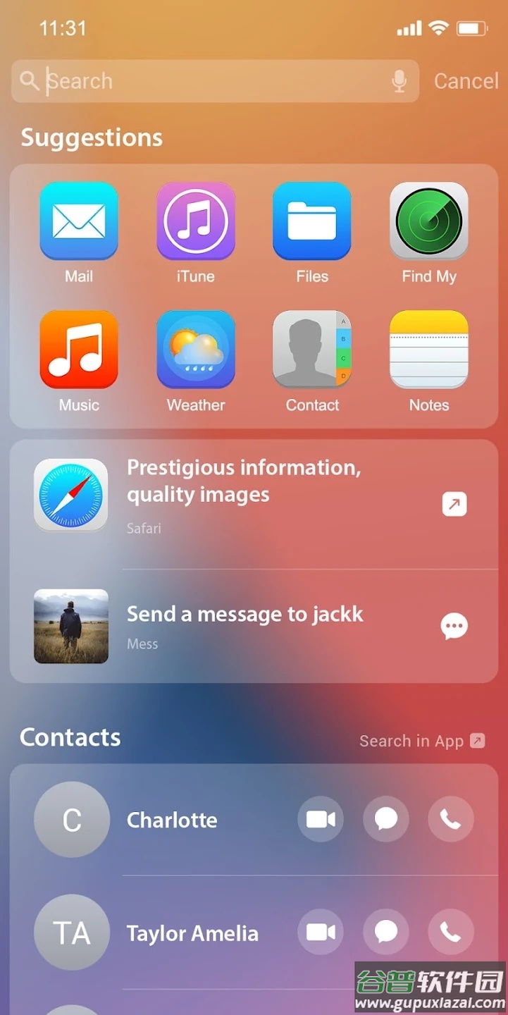 Phone 13 Launcher主题app截图1