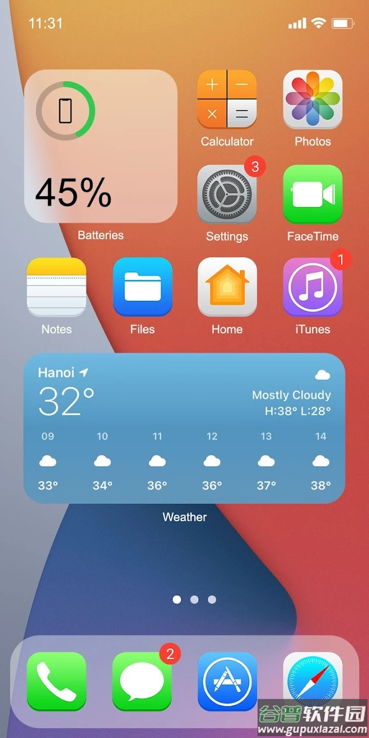 Phone 13 Launcher主题app截图2