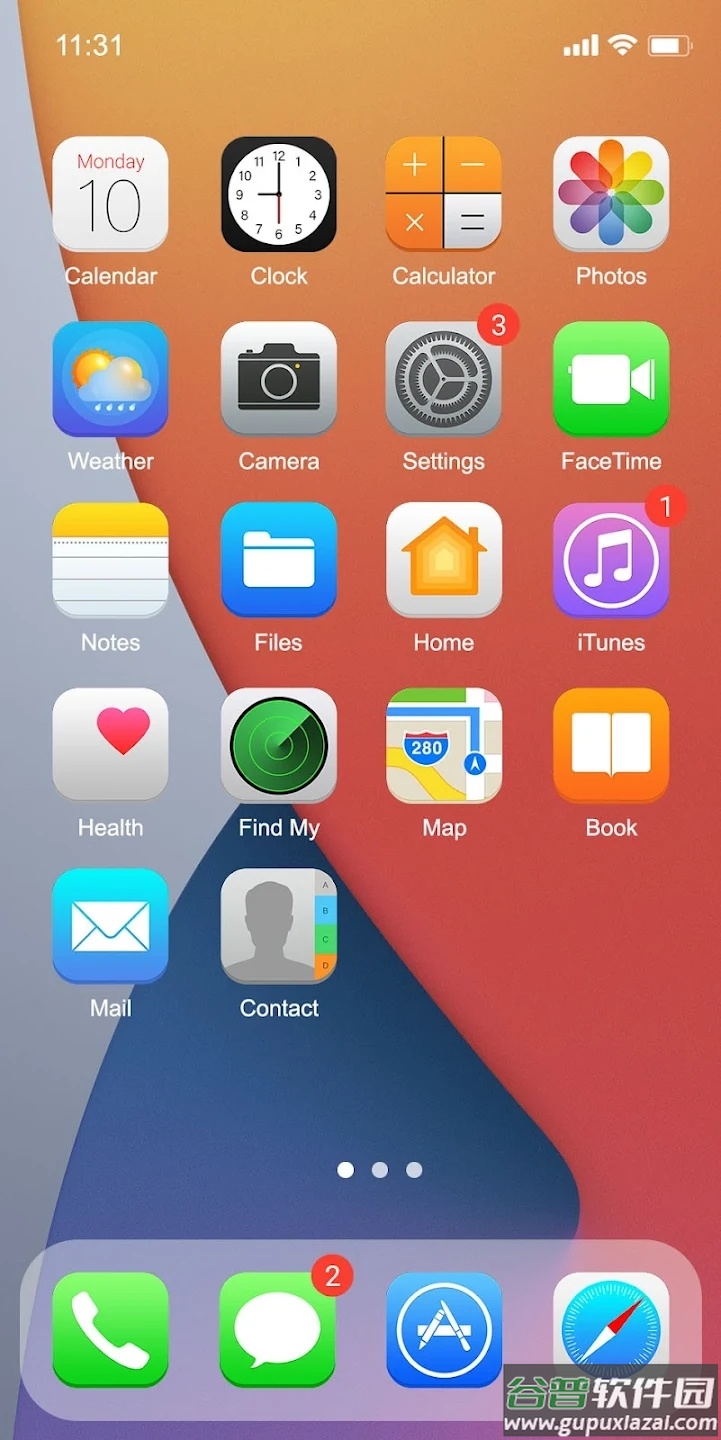 Phone 13 Launcher主题app截图4