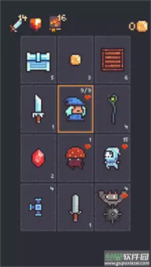 地下城卡牌2安卓版下载(Dungeon Cards 2)截图1